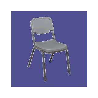  Iceberg Rough n Ready Stacking Chairs with Steel Tubing 