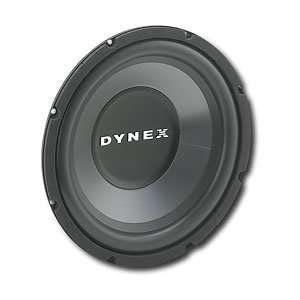  Dynex® 10 Single Voice Coil 4 Ohm Subwoofer Musical 