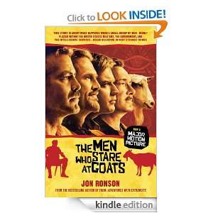 The Men Who Stare at Goats Jon Ronson  Kindle Store