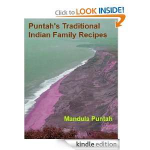 Puntahs Traditional Indian Family Recipes Mandula Puntah  