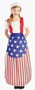 Costumes American Patriot Betsy Ross Costume Set cM  