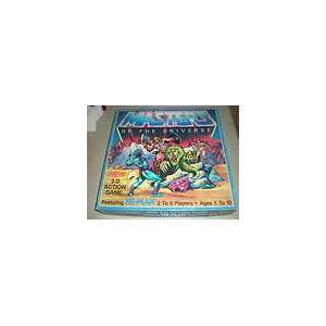  Masters of the Universe 3 d Action Game 1983 Toys & Games