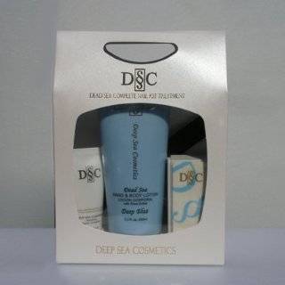 Deep Sea Cosmetics Dead Sea Nail Treatment Kit   (Deep Blue