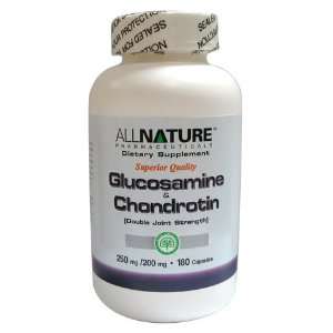 Glucosamine & Chondroitin (Double Joint Strength) 250mg/200mg 180 Caps 