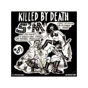  killed by death #8 1/2 LP VARIOUS Music