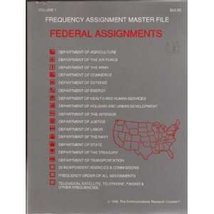  Frequency Assignment Master File Federal Assignments 