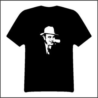Al Capone T Shrit Vintage Chicago Gangster Scarface  