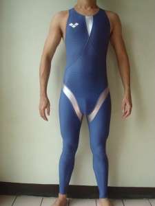 Arena Aile Bleue Competition Bodyskin Swimsuit S  
