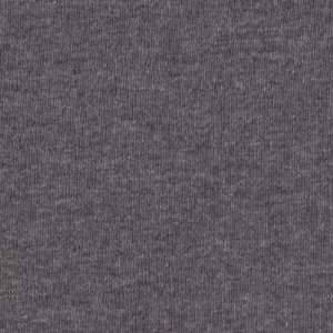  60 Wide Poly/Cotton Rib Knit Heathered Medium Grey 