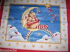 Bear Moon Baby Quilt Panel Fabric 1 yd Sandy Gore Evans