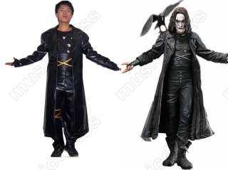 Crow tailored made adult and children cosplay costume  