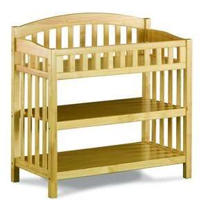  Atlantic Richmond Knock Down Changing Table in Natural 