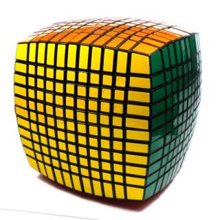   11x11x11 magic cube puzzle 11x11 Toy black speed rare twist rubix game