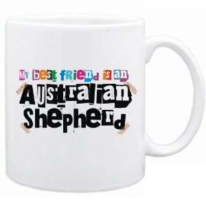  New  My Best Friend Is Australian Shepherd  Mug Dog 