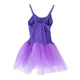 Childs Leotard & Tutu Dance Costume Ballet   Purple  