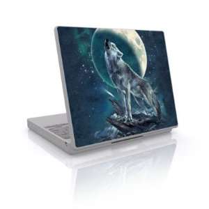    Laptop Skin (High Gloss Finish)   Howling Moon Soloist Electronics