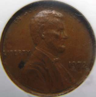 1972 P Doubled Die Lincoln Cent Type 1  