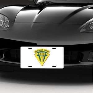  Army 5th Replacement Battalion LICENSE PLATE Automotive