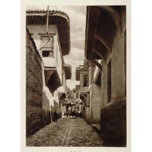   Ano Poli Thessaloniki Greece   Original Photogravure