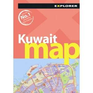 Kuwait Map (City Maps) Explorer Publishing and Distribution 