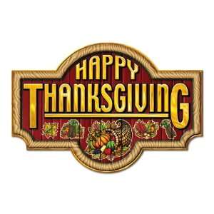  Happy Thanksgiving Sign Case Pack 228 