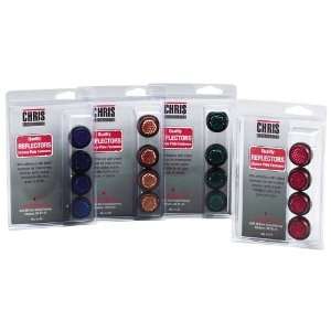  REFLECTORS 4 PACK RED Automotive