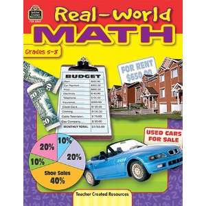  Real World Math Gr 5 8