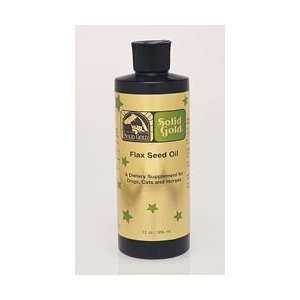  Solid Gold Flax Seed Oil 12 oz