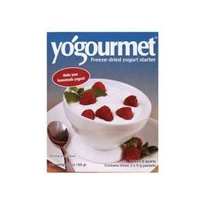  Yo Gourmet Yogurt Starter Freeze Dried 1 Oz Health 