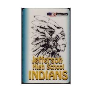   Phone Card: Jefferson High School Indians (Daly City California) PROOF