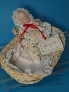 CAMELOT MERRIE FINE PORCELAIN MUSICAL AND MOTION DOLL*QVC 