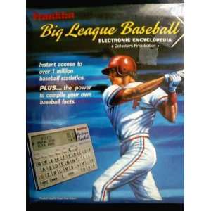  Big League Baseball Encyclopedia (9781567120523) FRANKLIN 