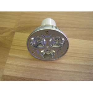   Energy Saving Spot Lamp Light Bulb Aluminum 3 Led: Home Improvement