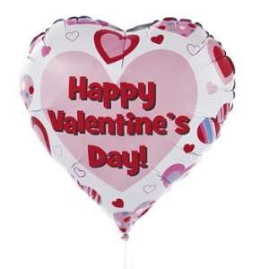 Happy Valentines Day Mylar Balloons   Balloons & Streamers & Mylar 