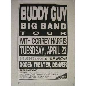  2 Buddy Guy Handbills Denver Handbill Poster Everything 