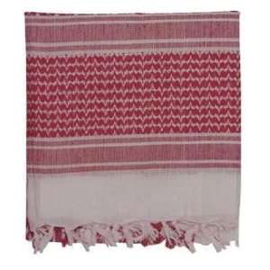  Voodoo Tactical Woven Coalition Desert Scarf Red / White 