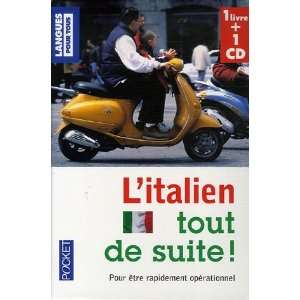  Litalien tout de suite  (1CD audio) (French Edition 