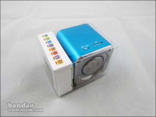   Speaker Soundbox Boombox TF  Player with FM Radio for Laptop/iPod