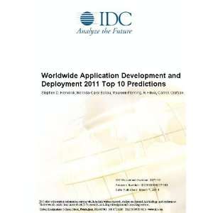  Worldwide Application Development and Deployment 2011 Top 