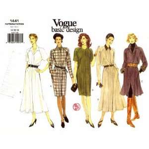  Vogue 1441 Sewing Pattern Flared Dress Size 14   16   18 