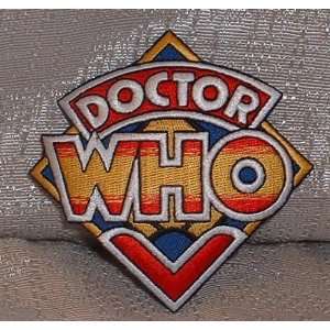  Doctor Who Original British TV Series LOGO PATCH 