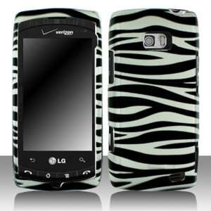  Cuffu   Black and White Zebra   LG VS740 Ally Case Cover 