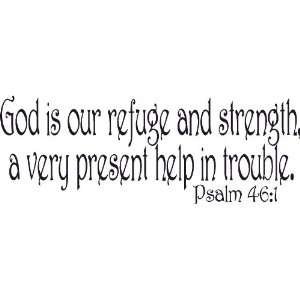 Psalm 461, God Is Our Refuge and Strength, Refuge in Trouble Vinyl 