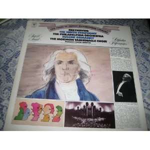 THE SOUND OF GENIUS MASTERPIECE LIBRARY BEETHOVEN THE NINTH SYMPHONY 