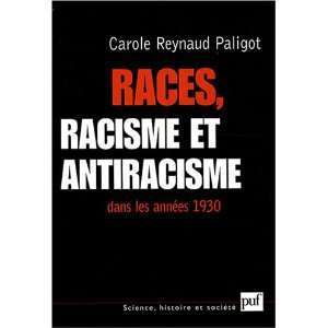 Races, racisme et antiracisme dans les annees 1930 