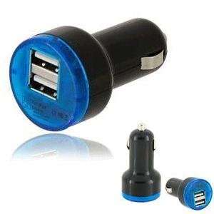  2 Ports USB Car Charger 2a for iPad 3
