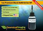 HP 61XL Premium Black Ink Cartridge Refill Kit 30ml  