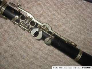 Nice old wooden C Clarinet J. Stepansky  
