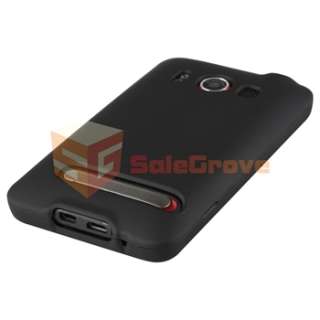 4x Color Hard Case Cover+Privacy LCD For HTC EVO 4G  
