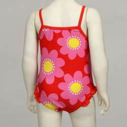 Carters Toddler Girls Floral Print Swimsuit  Overstock
